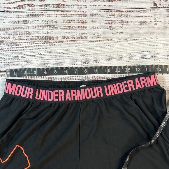 Under Armour Women's Black Running Shorts size XL - Picture 8 of 8